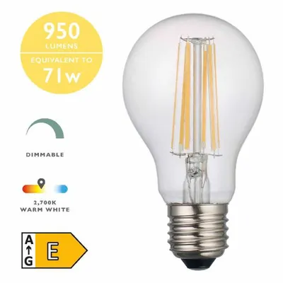 Sursa de iluminat (Pack of 5) LED Light Bulb (Lamp) ES/E27 8W 950LM