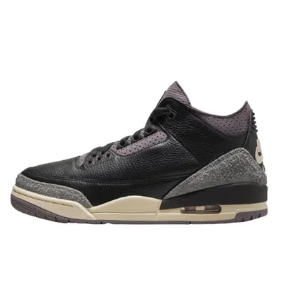 3 Retro OG SP A Ma Manière Noir Violet Ore