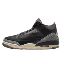 3 Retro OG SP A Ma Manière Noir Violet Ore