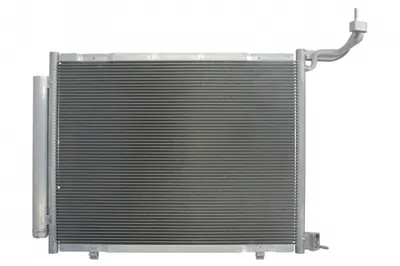 Condensator climatizare (cu uscator) potrivit FORD FIESTA VI, FIESTA VII 1.0-1.6 06.08