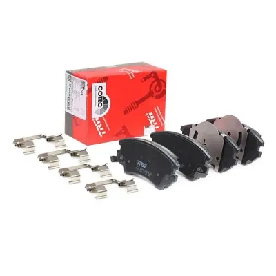 Set Placute Frana Fata Trw GDB1783