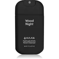 HAAN Hand Care Wood Night spray de curățare pentru mâini antibacterial 30 ml