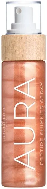 Cocosolis Spray de strălucire naturală pentru față, corp și păr Aura, 100 ml