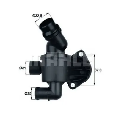 Termostat, lichid racire MAHLE ORIGINAL TI 34 87