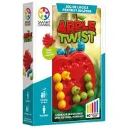 Joc de logica Apple Twist, cu 60 de provocari, limba romana