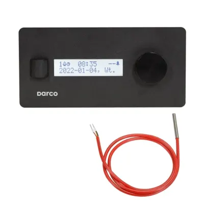 Regulator electronic profesional universal - Negru + Sonda temperatura PT1000