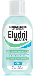 Eludril Breath Apă de gură zilnică pentru o respirație proaspătă, 500 ml