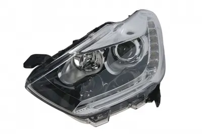 Far stanga D1S H1 LED, electric, cu lumini curbe , cu DRL LED,interior crom CITROEN DS5 intre 2011-2015