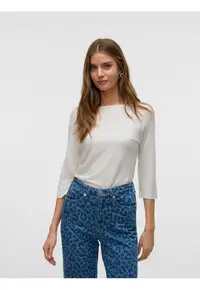 Bluza cu decolteu barcuta