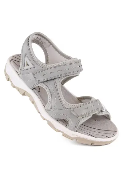 Sandale dama - 864107 - Sintetic - Gri
