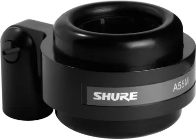 Suport pentru microfon Shure - A55M, negru