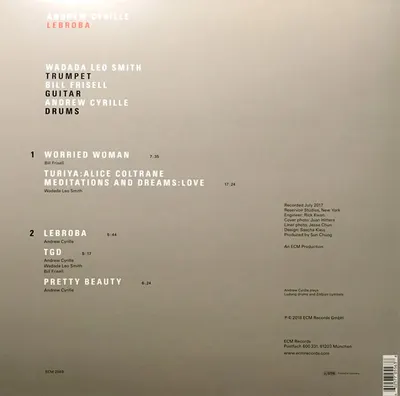 Lebroba - Vinyl
