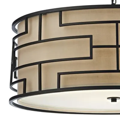 Lampa suspendata Tumola 4 Light Pendant Bronze
