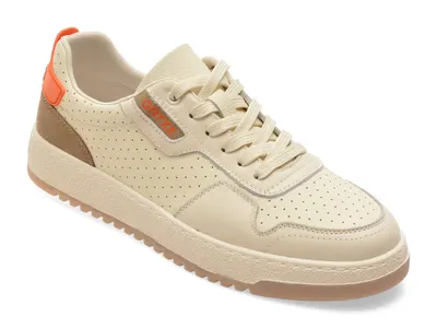 Pantofi sport GRYXX bej, 59638, din piele naturala