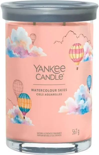 Yankee Candle Lumânare parfumată Watercolor Skies, 567 g