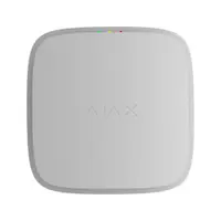Detector de fum wireless adresabil cu sirena Ajax FireProtect, EN54, 868.0 - 922.0 MHz, tamper, 95dB, alb