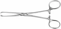 Pensa intestinala Allis, 5 x 6 dinti, dreapta, lungime 155 mm
