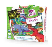 Puzzle Straluceste in intuneric The Learning Journey Dinozauri