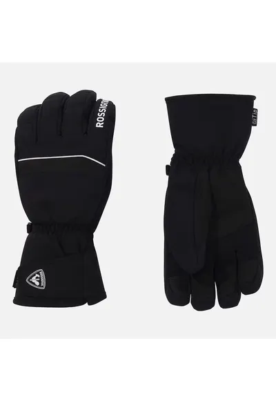 Manusi ski TECH IMPR ITIP - culoare negru - pentru barbati - Negru