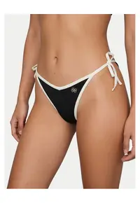 Bikini poliamida si elastan - Negru