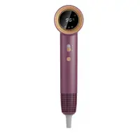 Uscator de par HEINNER HHD-H17DBLDC-PP, 1700 W, Display, 3 trepte putere, 4 setari de temperatura, Tehnologie Heat Balance (Mov)