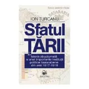 Sfatul Tarii. Istoria institutiei politice basarabene din anii 1917-1918