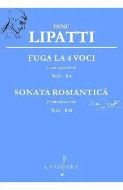 Fuga la 4 voci pentru pian solo