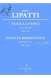 Fuga la 4 voci pentru pian solo