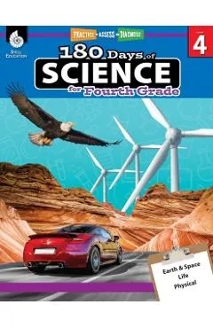 180 Days of Science for Fourth Grade: Practice, Assess, Diagnose