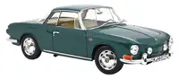 Model de colecție NOREV Contemporary: Automobile - Volkswagen Karmann Ghia 1500 1963 Smaragd Green