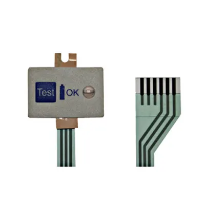 Test button ptr.single-baterie C.il. standard
