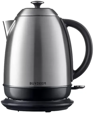 Fierbător electric BUYDEEM - Kettle K640, 2400 W, 1.7 l, Stainless Steel