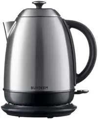 Fierbător electric BUYDEEM - Kettle K640, 2400 W, 1.7 l, Stainless Steel