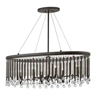 Lampa suspendata Piper 6 Light Oval Chandelier/Pendant