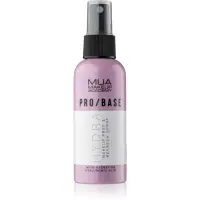MUA Makeup Academy PRO/BASE Hydra Spray facial pentru fixare machiajului cu acid hialuronic 70 ml