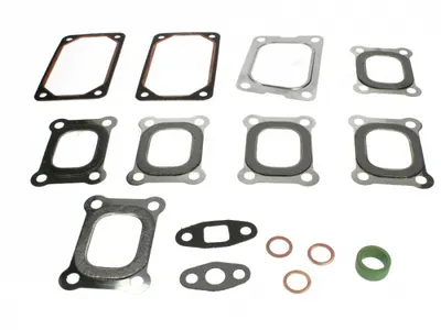 Garnitura galerie evacuare potrivit VOLVO A, B12, FH12, FL12, FM12, NH12 D12A340-DH12E420 01.92