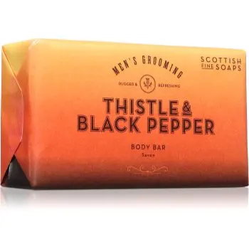 Scottish Fine Soaps Thistle & Black Pepper săpun solid