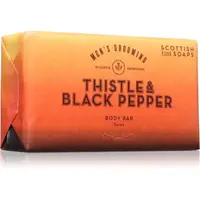 Scottish Fine Soaps Thistle & Black Pepper săpun solid