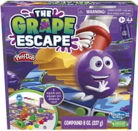 Joc pentru copii cu plastilină Play-Doh - The Grape Escape
