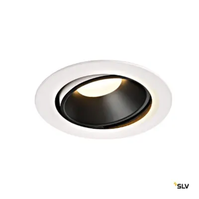 NUMINOS XL DL 37,4W 3300lm 3000K 20° 1050mA LED alb/negru