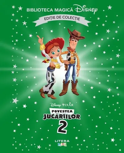 Povestea jucariilor 2. Disney. Biblioteca magica. Editie de colectie