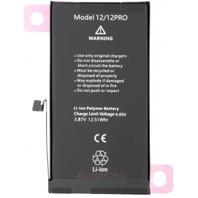 Acumulator Apple iPhone 12 / 12 Pro, Diagnostic