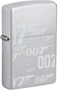Brichetă Zippo - James Bond