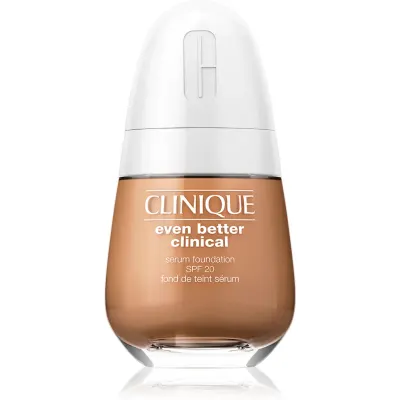 Clinique Even Better™ Clinica Serum Foundation machiaj de îngrijire SPF 20 culoare 124 Sienna 30 ml