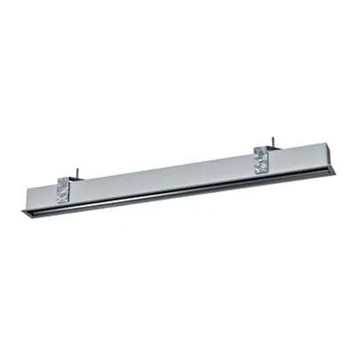 Empty profile recessed Cable harness, L-855mm Alu anodized