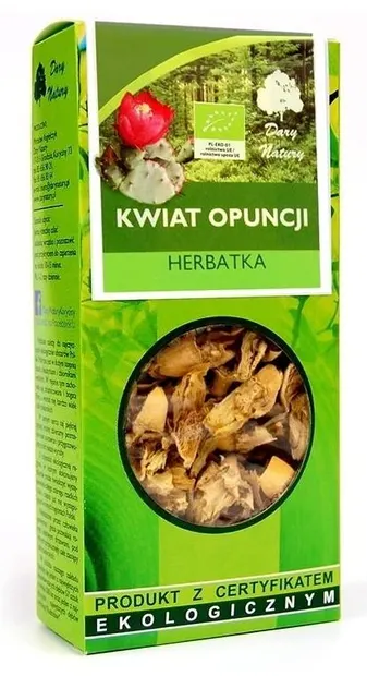 Culoare bio de opuncie, 25 g, Dary Natury