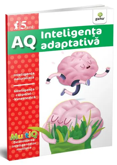 Inteligența adaptativă. AQ (5 ani). MultiQ - Paperback brosat - ***