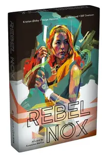Joc de societate Rebel Nox - Strategie