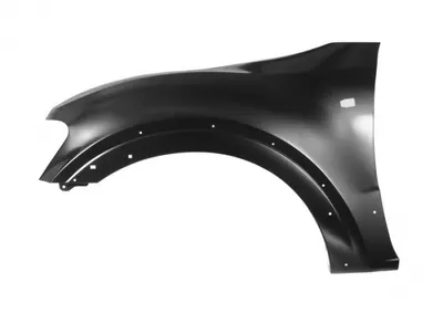 Aripa fata stanga cu locas semnalizator, MITSUBISHI PAJERO intre 2000-2006