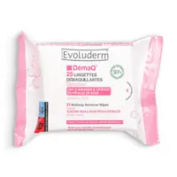 Servetele demachiante pentru toate tipurile de ten, 25 bucat, Evoluderm